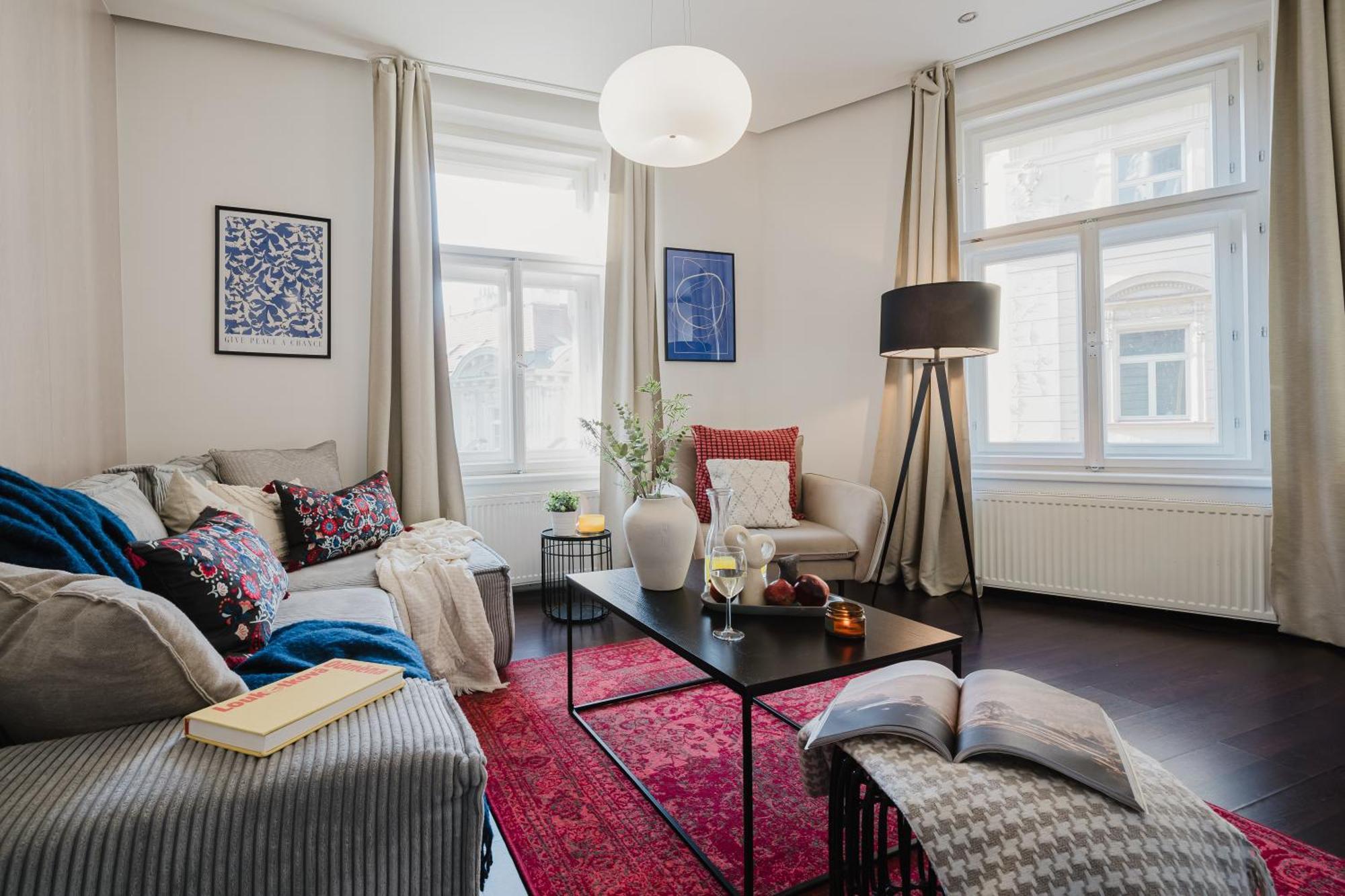 Prague Days - Stylish Apartment - Netflix - Hip District Eksteriør billede